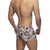 ADDICTED COMIC SWIMWEAR SHORTS WHITE