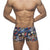 ADDICTED COMIC SWIMWEAR SHORTS BLACK