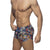 ADDICTED COMIC SWIMWEAR SHORTS BLACK