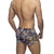 ADDICTED COMIC SWIMWEAR SHORTS BLACK