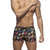 ADDICTED COMIC SWIMWEAR SHORTS BLACK