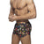 ADDICTED COMIC SWIMWEAR SHORTS BLACK