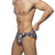 ADDICTED COMIC SWIMWEAR BRIEF NAVY