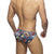 ADDICTED COMIC SWIMWEAR BRIEF NAVY