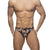 ADDICTED COMIC SWIMWEAR BRIEF BLACK