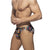 ADDICTED COMIC SWIMWEAR BRIEF BLACK