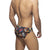ADDICTED COMIC SWIMWEAR BRIEF BLACK