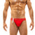 MODUS VIVENDI GLAM MEANDER TANGA SWIMWEAR BRIEF RED