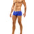 MODUS VIVENDI GLAM MEANDER TRUNK SWIMWEAR BOXER ROYAL BLUE