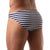 TOF PARIS ICONIC SWIM BIKINI BRIEFS SAILOR NAVY