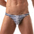 TOF PARIS ICONIC SWIM BIKINI BRIEFS SAILOR NAVY