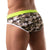 TOF PARIS ICONIC SWIM BRIEFS CAMO KHAKI