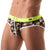 TOF PARIS ICONIC SWIM BRIEFS CAMO KHAKI