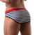 TOF PARIS ICONIC SWIM BRIEFS CAMO KHAKI