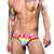 ANDREW CHRISTIAN Bandana Pride Brief w/ ALMOST NAKED