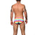 ANDREW CHRISTIAN Bandana Pride Brief w/ ALMOST NAKED