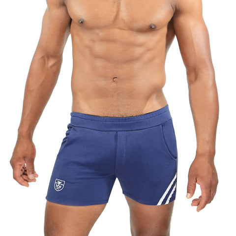 TOF PARIS PARIS SHORTS NAVY/WHITE