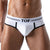 TOF PARIS FRENCH BRIEFS WHITE