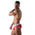 TOF PARIS FRENCH BRIEFS RED