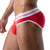 TOF PARIS FRENCH BRIEFS RED