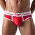 TOF PARIS FRENCH BRIEFS RED
