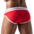 TOF PARIS FRENCH BRIEFS RED
