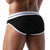 TOF PARIS FRENCH BRIEFS BLACK