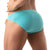 TOF PARIS FRENCH BIKINI TURQUISE