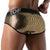 TOF PARIS STAR MINI BRIEF GOLD