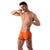 TOF PARIS MESH SHORTS ORANGE