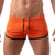 TOF PARIS MESH SHORTS ORANGE