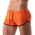 TOF PARIS MESH SHORTS ORANGE