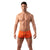 TOF PARIS MESH SHORTS ORANGE