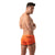 TOF PARIS MESH SHORTS ORANGE