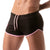 TOF PARIS MESH SHORTS BLACK