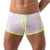 TOF PARIS MESH SHORTS WHITE