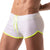 TOF PARIS MESH SHORTS WHITE