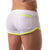 TOF PARIS MESH SHORTS WHITE
