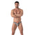 TOF PARIS ICONIC SWIM BIKINI BRIEFS CAMO GREY