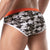 TOF PARIS ICONIC SWIM BRIEFS CAMO GREY