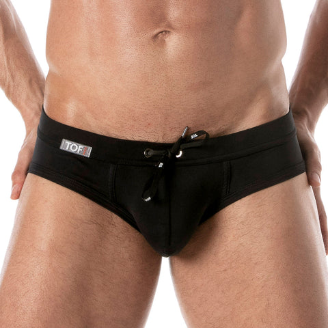TOF PARIS HOLIDAYS SWIM BRIEFS BLACK