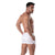 TOF PARIS HOLIDAYS SWIM SHORTS WHITE