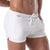 TOF PARIS HOLIDAYS SWIM SHORTS WHITE