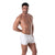 TOF PARIS HOLIDAYS SWIM SHORTS WHITE
