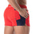 TOF PARIS HOLIDAYS SWIM SHORTS RED