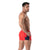 TOF PARIS HOLIDAYS SWIM SHORTS RED