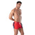 TOF PARIS HOLIDAYS SWIM SHORTS RED