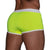 TOF PARIS NEON SWIM TRUNKS YELLOW