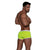 TOF PARIS NEON SWIM TRUNKS YELLOW