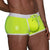 TOF PARIS NEON SWIM TRUNKS YELLOW